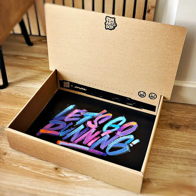Pack #1 – Encre Mecanique & Snooze | Run, Art & Box
